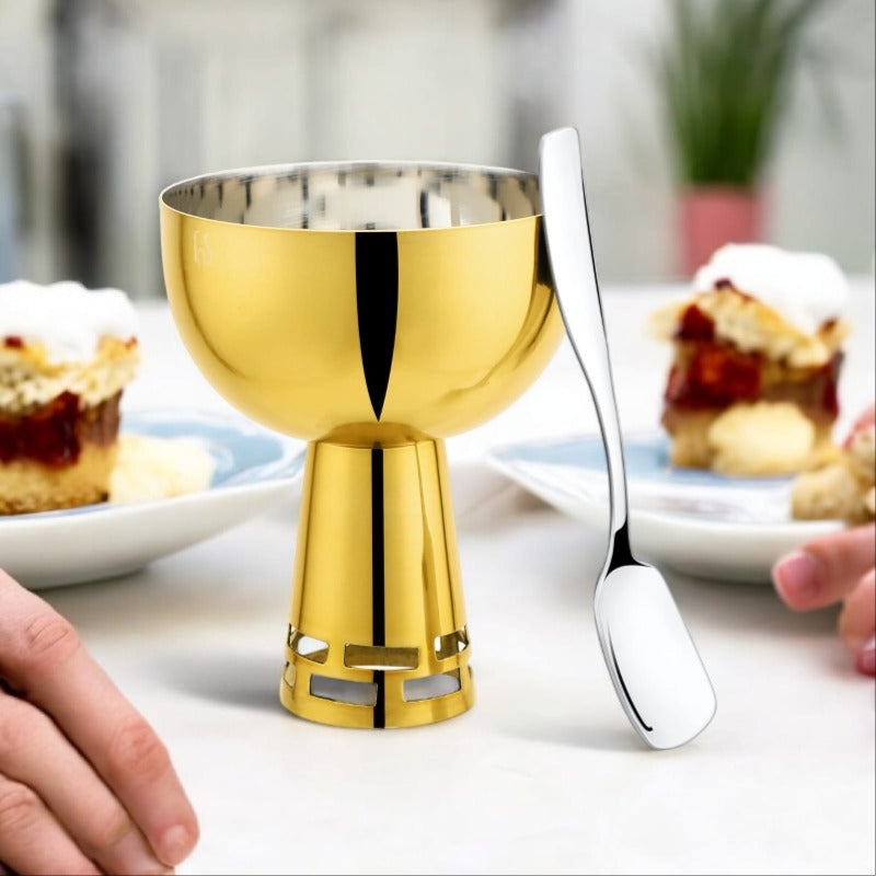 FnS Basil Stainless Steel Bowls Set of 6
