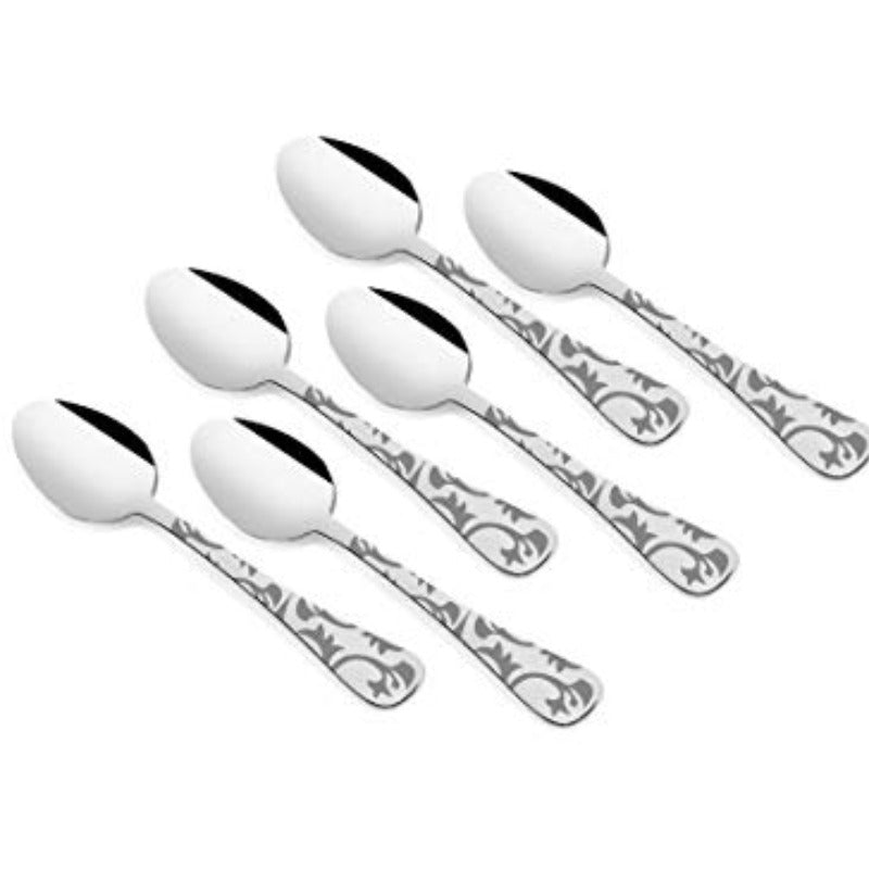 Montavo by FnS Vigo Stainless Steel 6 Pcs Tea Spoon Set