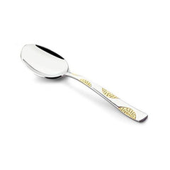 FnS Jazz 1 pc 24 Karat Gold Plated Serving Spoon