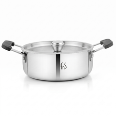 FnS NuChef Triply Stainless Steel Mini Casserole 12 cm