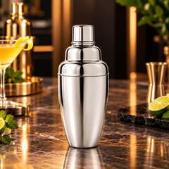 FnS Stainless Steel Cocktail Shaker for Home Bar 1.5 Litre