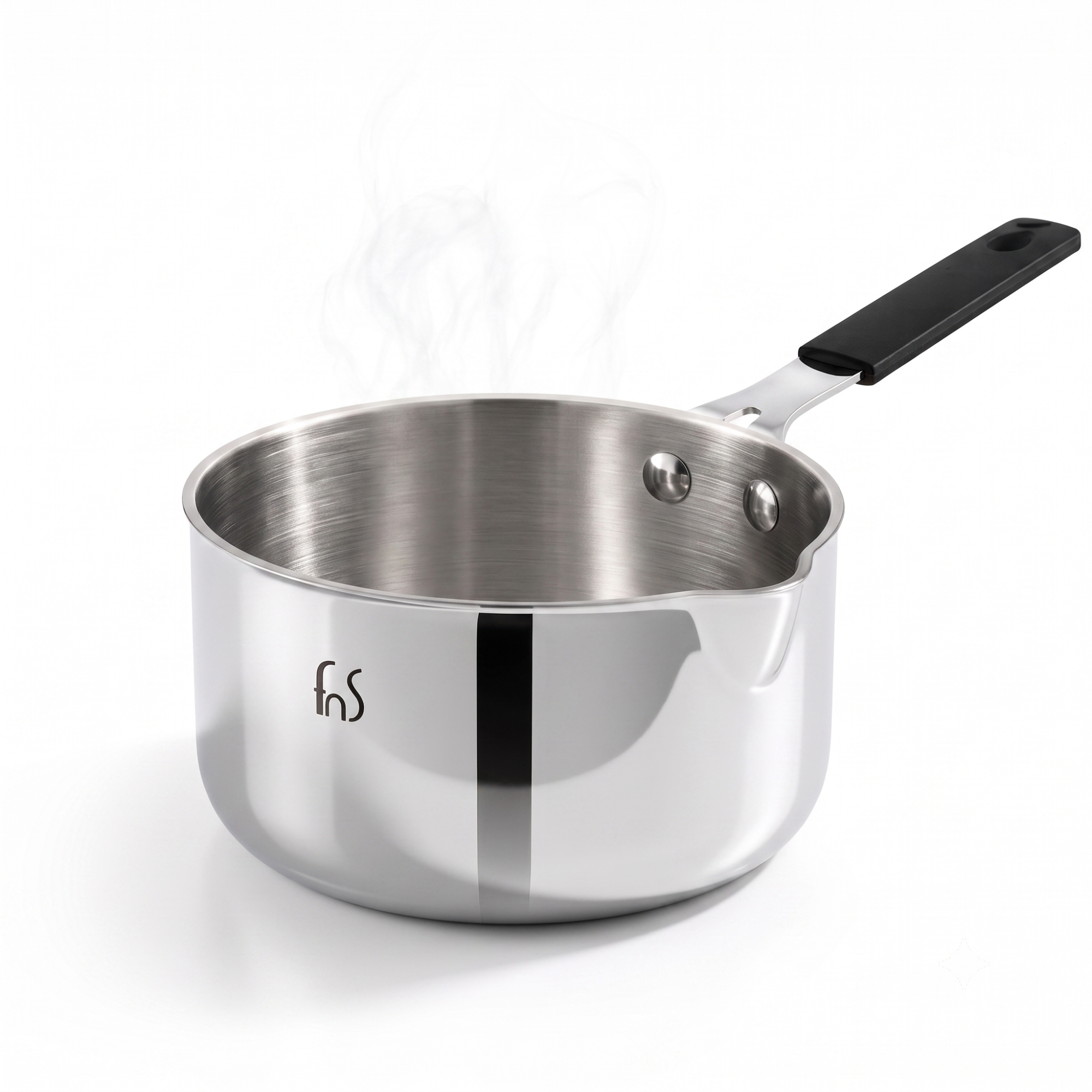 FnS Stainless Steel Mini Milk Pan 14 cm