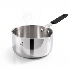 FnS Stainless Steel Mini Milk Pan 14 cm