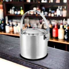 FNS Stainless Steel Ice Bucket  (1 Liter)