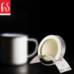 FnS Rainbow Stainless Steel Round Colored Coasters(Assorted)