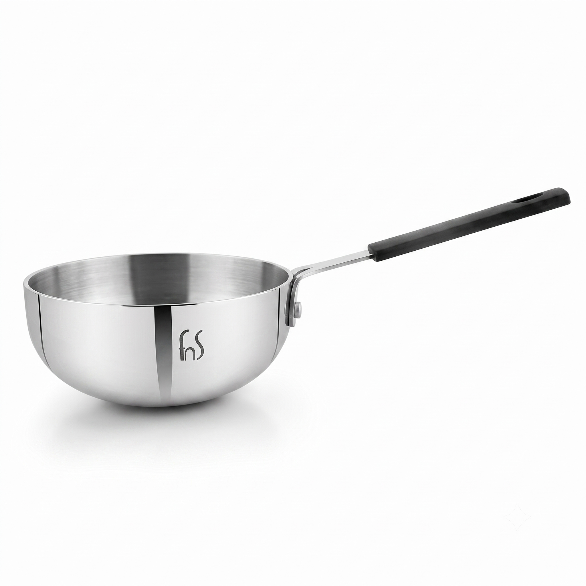 FnS Stainless Steel Mini Wok 12 cm
