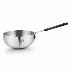 FnS Stainless Steel Mini Wok 12 cm