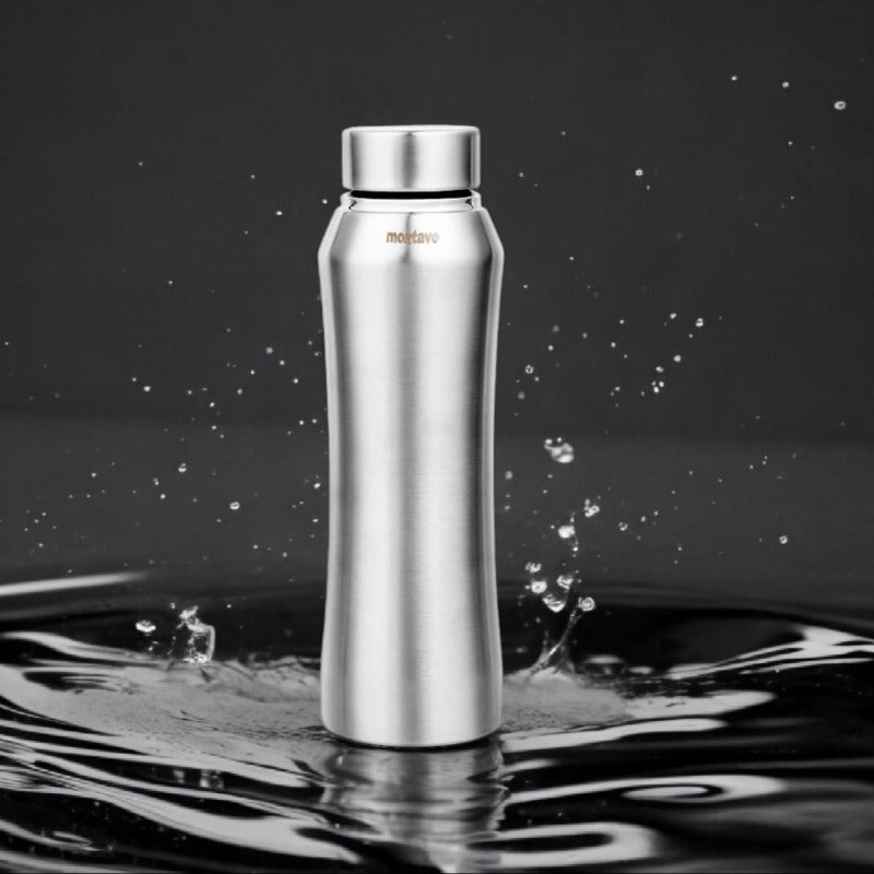 Montavo by FnS Oasis Stainless Steel 1 Litre Water Bottle