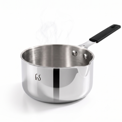 FnS Stainless Steel Mini Milk Pan 12 cm