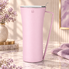 FnS Royal Pink Stainless Steel Water Pitcher/Jug 1.2L