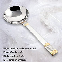 FnS Celebration 24 Karat Gold Plated Gravy Ladle