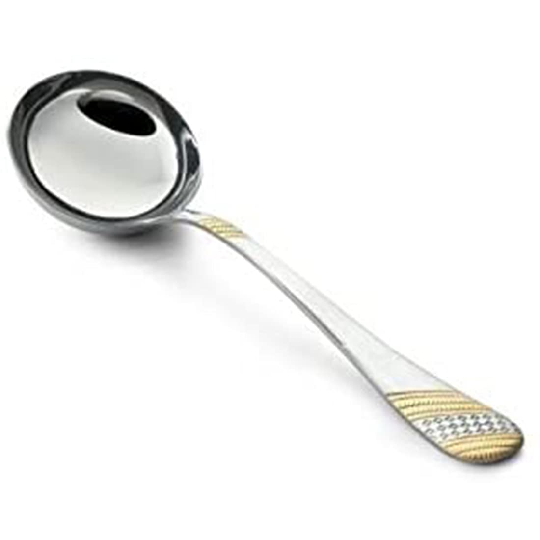 FnS Imperio 24 Karat Gold Plated 1 Pc Gravy Ladle