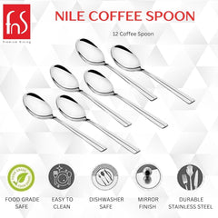 Montavo by FnS Nile 12 Pcs Coffee Spoon