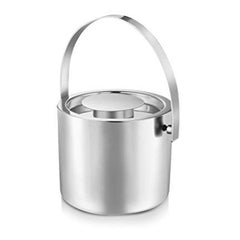 FnS Stainless Steel Ice Bucket  (1 Liter)