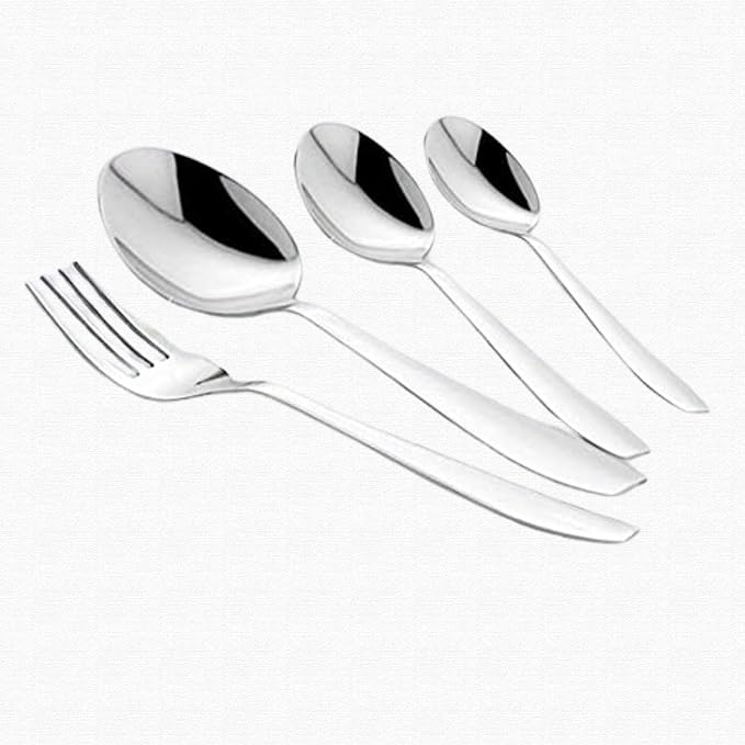 Montavo by FnS Rio 24 Pcs Cutlery Set With hanging Stand