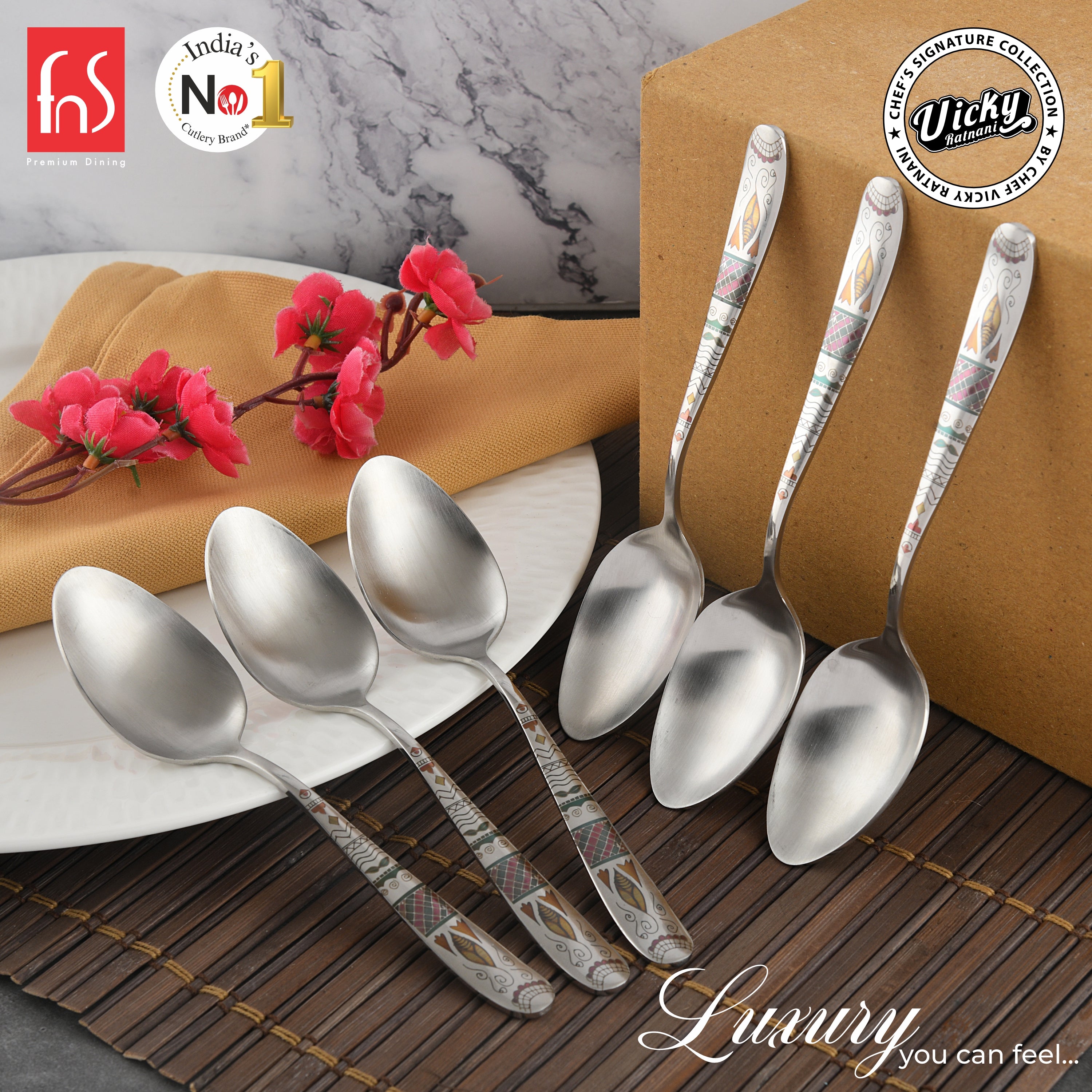 Cutlery detail