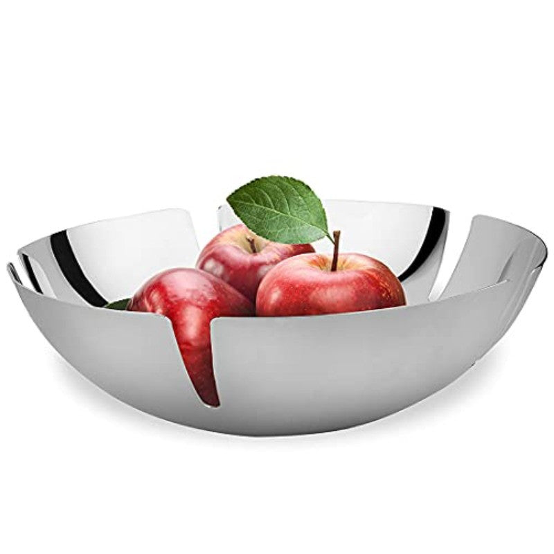 FnS Oregon Stainless Steel Fruit Basket