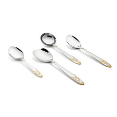 Montavo by FnS Magna 4 Pcs Serving Spoon Set