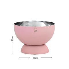 FNS Mellora Multi Color Dessert Bowl Set of 6 Bowl & Spoon for Ice Cream