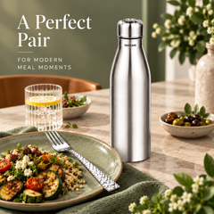 Montavo Bliss Water Bottle & FnS Rhombo Dinner Fork Everyday Essentials Combo