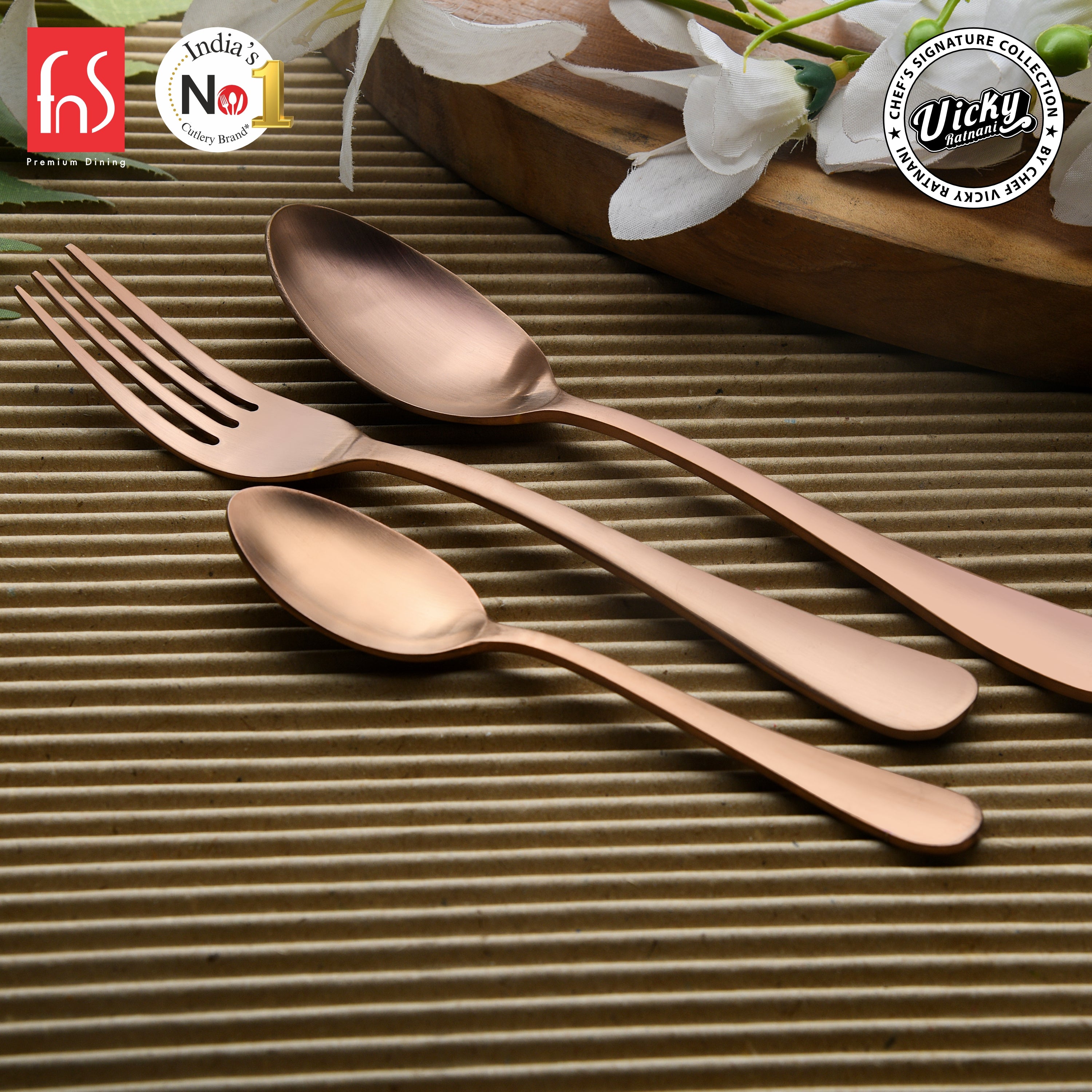 Full Cutlery Set
