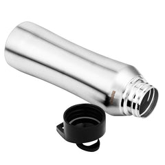 Montavo by FnS Reptide Stainless Steel Water Bottle Set of 4 (Capacity 1 ltr)