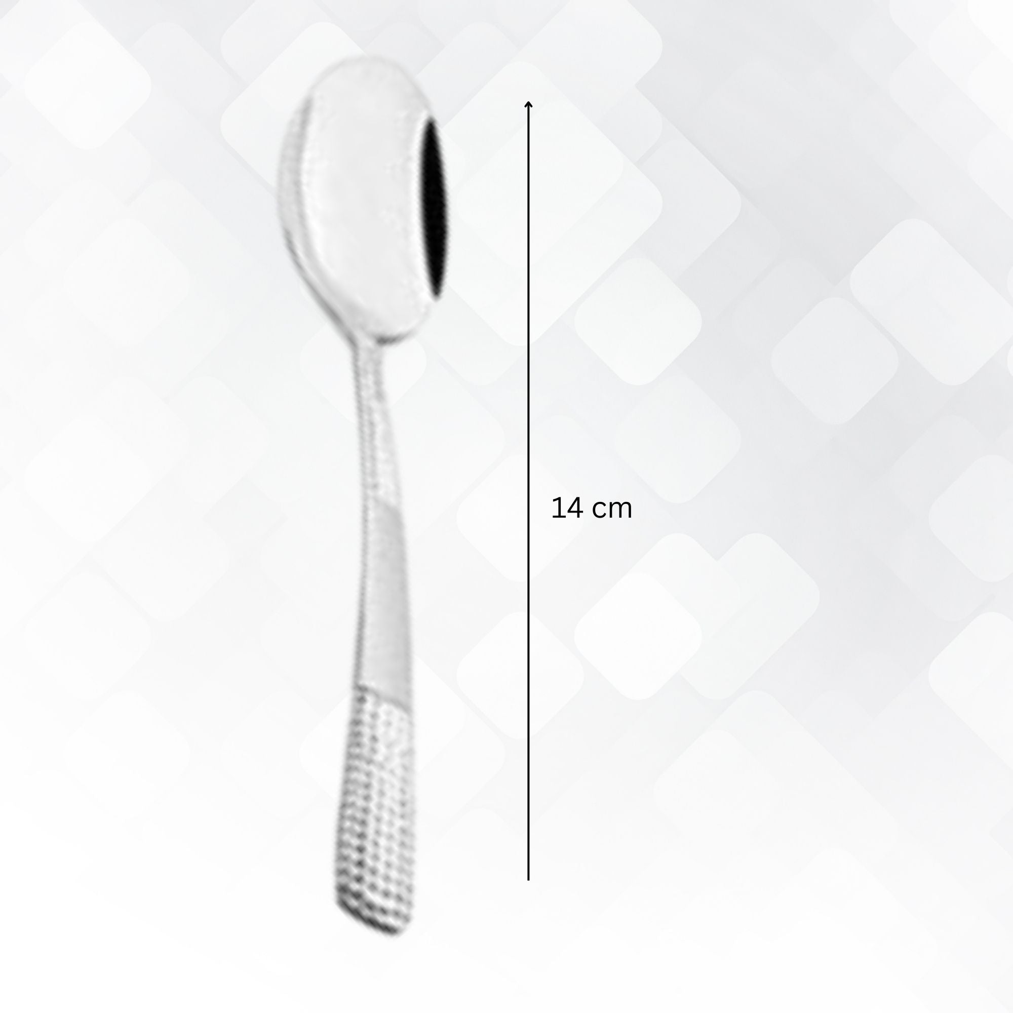 FnS Zest 6 Pcs Stainless Steel Baby spoon