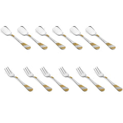 FnS Imperio Ice-Cream Spoon and Fruit Fork