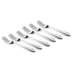 FnS Elan Stainless Steel 24 pcs Cutlery set with Stand