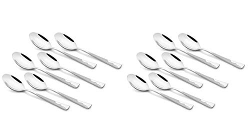 Montavo by FnS Creta stainless steel 12 Pcs Baby spoon Set