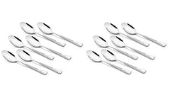 Montavo by FnS Creta stainless steel 12 Pcs Baby spoon Set