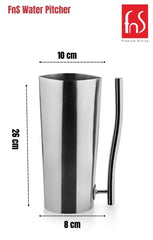 FnS Perry Stainless Steel Water Pitcher/jug (2000 ml)