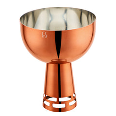 FnS Basil Stainless Steel Bowls Set of 6- Rose Gold