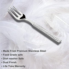 FnS Aster 6 Pcs Break Fast Fruit Fork