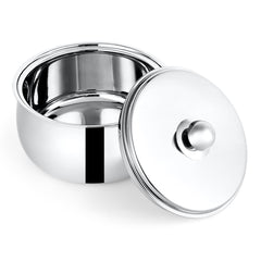 FnS Ebro Stainless Steel Casserole (2000 ML)
