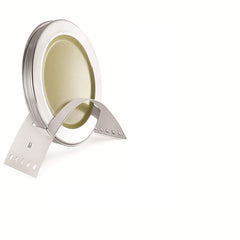 FnS Rainbow Stainless Steel Round Colored Coasters(Assorted)