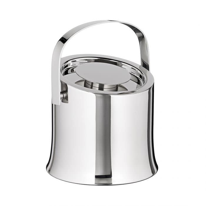 FnS Mirage Stainless Steel Ice Bucket (1.25 LTR)