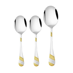 FnS Imperio 6 Pcs Serving Spoon Set