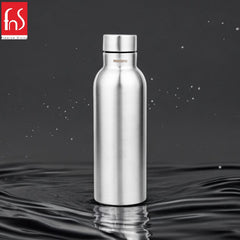 Montavo by FnS Mist Stainless Steel Water Bottle Set of 3 (Capacity 1 ltr)