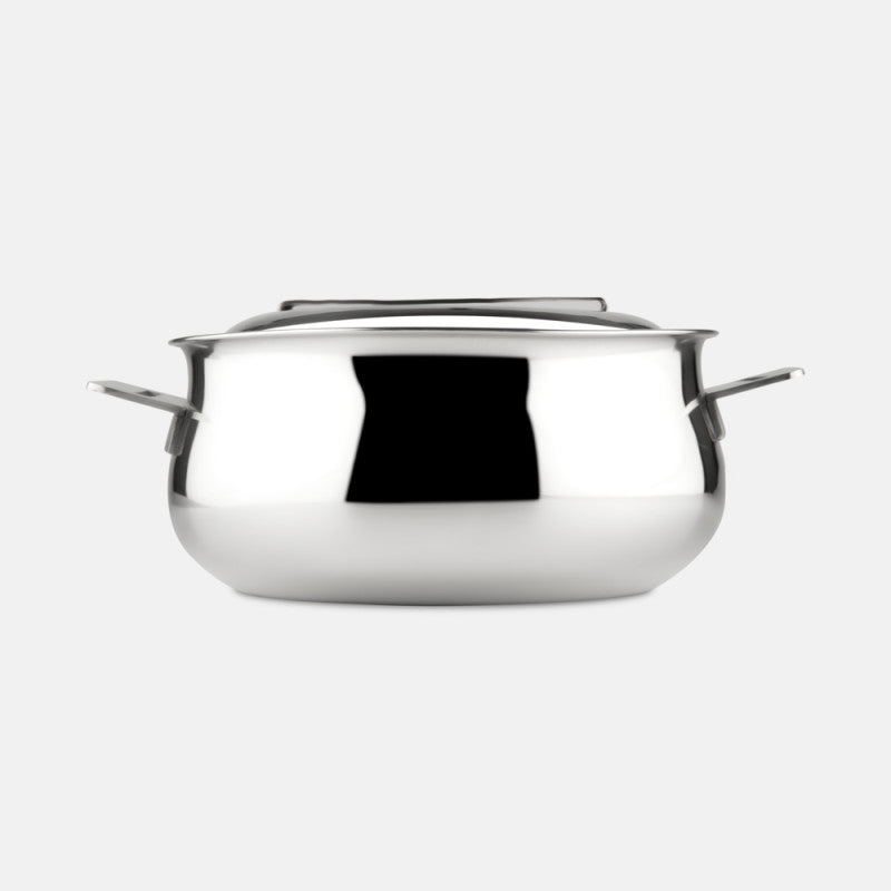 FnS Monja Stainless Steel Casserole (2200 ml)