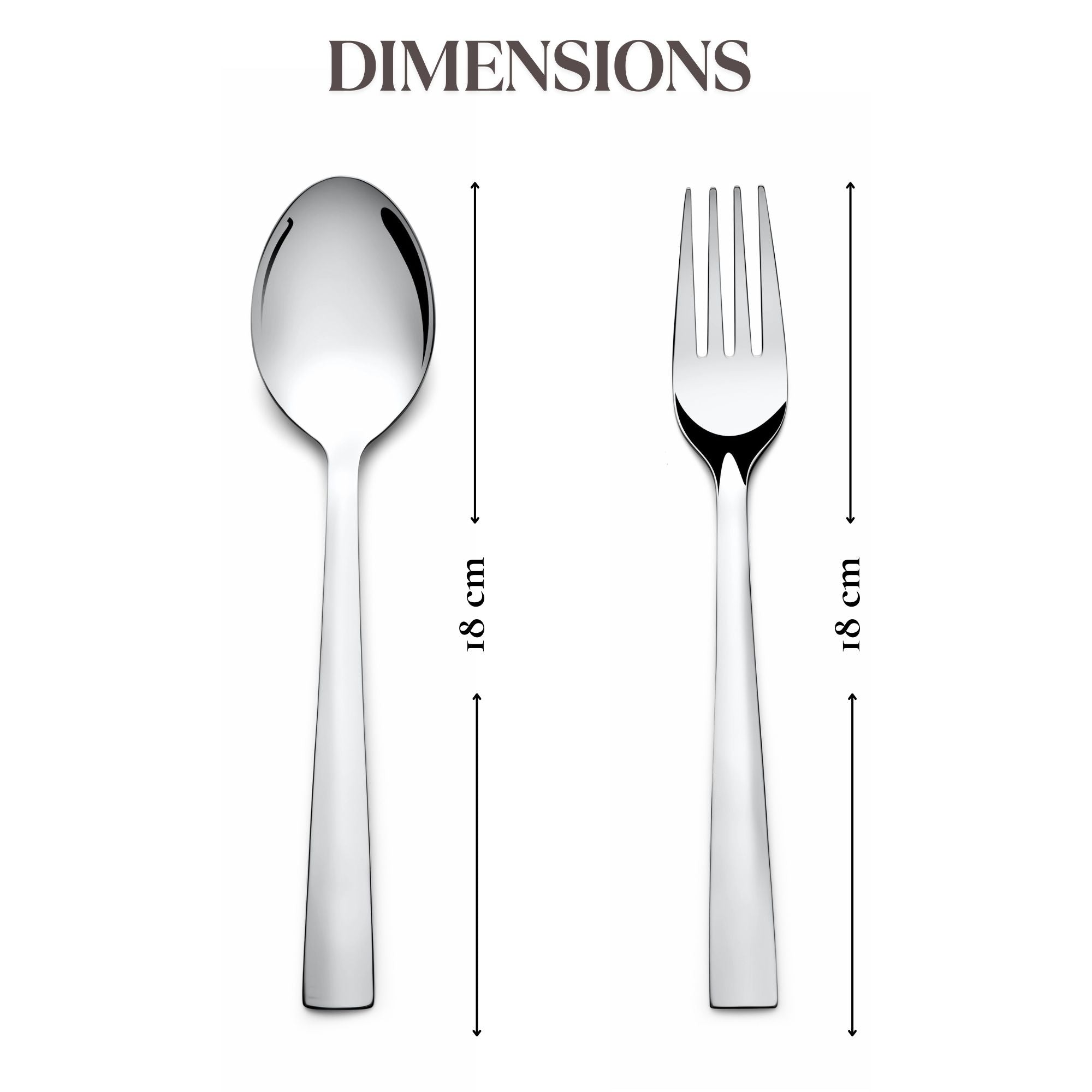 Montavo by FnS Amigo 12 Pc Premium Stainless Steel Cutlery Set
