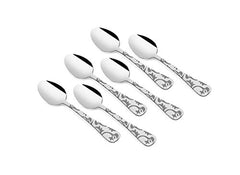 Montavo by FnS Vigo Stainless Steel 6 Pcs Tea Spoon Set