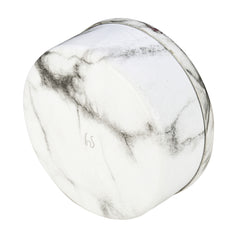 FnS Matto Marbel Finish Steel Ashtray with Lid