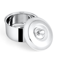 FnS Diva Stainless Steel Casserole (2000 ML)