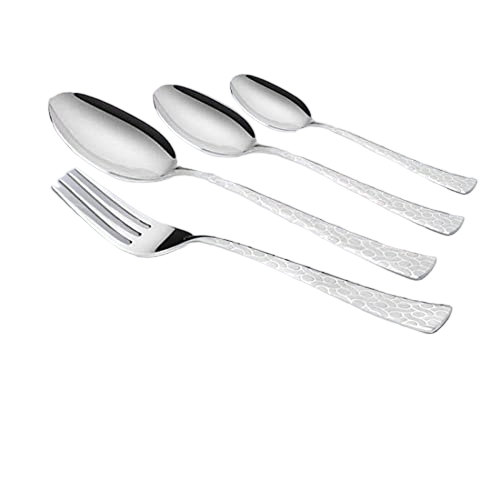 Montavo by FnS Pacific 24 Pcs Cutlery Set with Hanging Stand