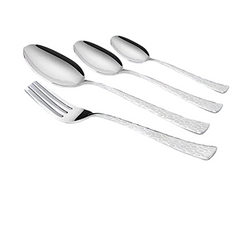 Montavo by FnS Pacific 24 Pcs Cutlery Set with Hanging Stand