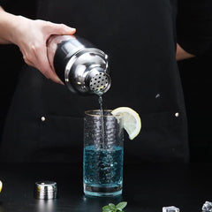 FnS Stainless Steel Cocktail Shaker (750 ml)