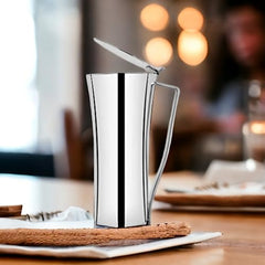 FnS Stainless Steel Royal Water Pitcher with Lid (1250ML)