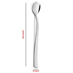 FnS Slim Line 6 Pcs Long Drink Spoon