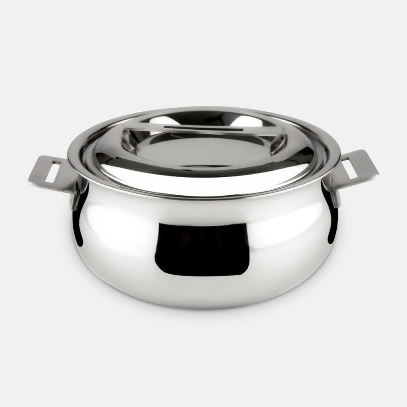 FnS Monja Stainless Steel Casserole (2200 ml)